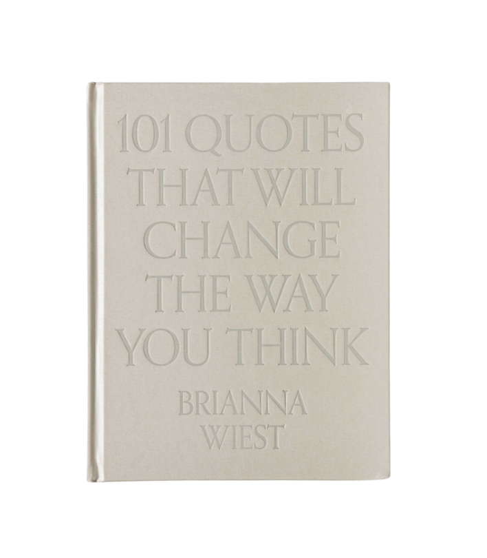 Books / 101 Quotes